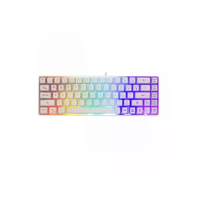   White Shark GK-2201W-US RONIN vezetékes membrán gamer billentyűzet - fehér - US