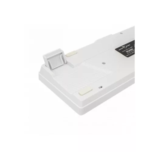 White Shark GK-2201W-US RONIN vezetékes membrán gamer billentyűzet - fehér - US