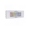White Shark GK-2201W-US RONIN vezetékes membrán gamer billentyűzet - fehér - US