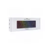 White Shark GK-2201B-US RONIN vezetékes membrán gamer billentyűzet - fekete - US
