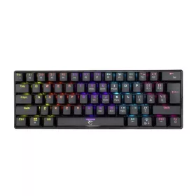   White Shark GK-2022B/BR-HU SHINOBI vezetékes mechanikus (Brown switch) gamer billentyűzet - fekete - HU
