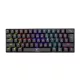 White Shark GK-2022B/BR-HU SHINOBI vezetékes mechanikus (Brown switch) gamer billentyűzet - fekete - HU