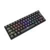 White Shark GK-2022B/BR-HU SHINOBI vezetékes mechanikus (Brown switch) gamer billentyűzet - fekete - HU