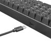 White Shark GK-2022B/BR-HU SHINOBI vezetékes mechanikus (Brown switch) gamer billentyűzet - fekete - HU