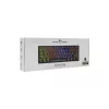 White Shark GK-2022B/BR-HU SHINOBI vezetékes mechanikus (Brown switch) gamer billentyűzet - fekete - HU
