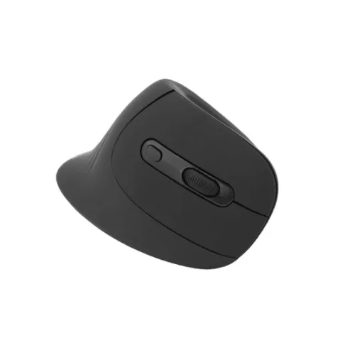 SBOX VM-838B Vertikális vezeték nélküli egér - Fekete