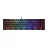 White Shark GK-001114B GLADIUS vezetékes membrán gamer billentyűzet - fekete - US