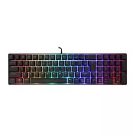   White Shark GK-001114B GLADIUS vezetékes membrán gamer billentyűzet - fekete - US