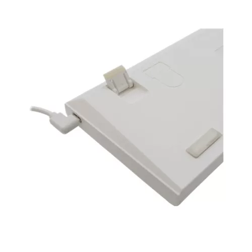 White Shark GK-002122-W/BL-US WAKIZASHI vezetékes mechanikus gamer billentyűzet - fehér - US
