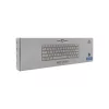 White Shark GK-002122-W/BL-US WAKIZASHI vezetékes mechanikus gamer billentyűzet - fehér - US