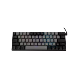   White Shark GK-002172-G-B/BL-US WAKIZASHI vezetékes mechanikus gamer billentyűzet - fekete - US