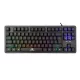 Baracuda BGK-01114B KRILL vezetékes membrán gamer billentyűzet - fekete - US