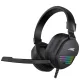Baracuda BGH-011 PEARL gamer fejhallgató mikrofonnal - RGB - fekete