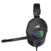 Baracuda BGH-011 PEARL gamer fejhallgató mikrofonnal - RGB - fekete