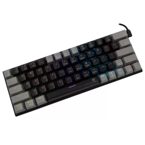 White Shark GK-002111-B-G/R-US WAKIZASHI vezetékes mechanikus gamer billentyűzet - fekete - US