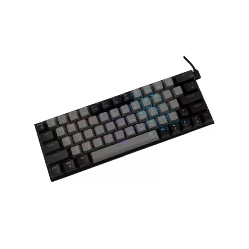 White Shark GK-002711-G-B/R-US WAKIZASHI vezetékes mechanikus gamer billentyűzet - fekete - US