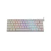 White Shark GK-002212-W/R-US WAKIZASHI vezetékes mechanikus gamer billentyűzet - fehér - US