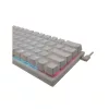 White Shark GK-002212-W/R-US WAKIZASHI vezetékes mechanikus gamer billentyűzet - fehér - US