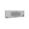 White Shark GK-002212-W/R-US WAKIZASHI vezetékes mechanikus gamer billentyűzet - fehér - US