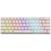 White Shark GK-002211-W/R-US WAKIZASHI-W vezetékes mechanikus gamer billentyűzet - fehér - US