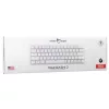 White Shark GK-002211-W/R-US WAKIZASHI-W vezetékes mechanikus gamer billentyűzet - fehér - US