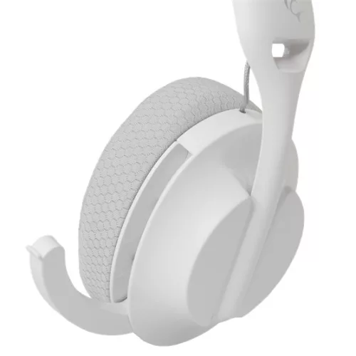 White Shark GH-2441W FALCON-W vezeték nélküli gamer fejhallgató mikrofonnal - fehér