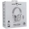 White Shark GH-2441W FALCON-W vezeték nélküli gamer fejhallgató mikrofonnal - fehér