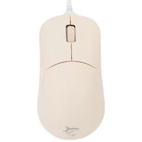   White Shark GM-5014BE GRAPHENE Vezetékes gamer egér - Bézs