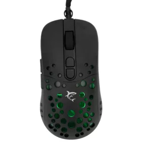   White Shark GM-9004-2 TRISTAN Vezetékes gamer egér - Fekete