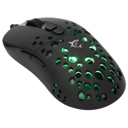White Shark GM-9004-2 TRISTAN Vezetékes gamer egér - Fekete