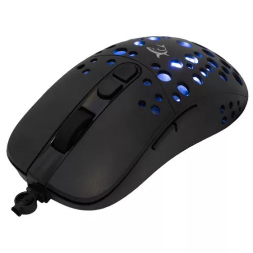 White Shark GM-9004-2 TRISTAN Vezetékes gamer egér - Fekete