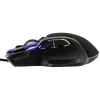 Baracuda BGM-071B PIRANHA Vezetékes gamer egér - Fekete