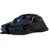 Baracuda BGM-071B PIRANHA Vezetékes gamer egér - Fekete