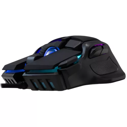 Baracuda BGM-071B PIRANHA Vezetékes gamer egér - Fekete