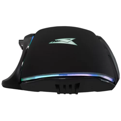 Baracuda BGM-071B PIRANHA Vezetékes gamer egér - Fekete