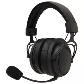   White Shark WGH-2443B GORILLA vezeték nélküli gamer fejhallgató mikrofonnal - fekete