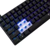 White Shark GK-005121-B/BL-US HAMACHI vezetékes mechanikus (Blue switch) gamer billentyűzet - fekete - US