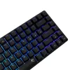 White Shark GK-005121-B/BL-US HAMACHI vezetékes mechanikus (Blue switch) gamer billentyűzet - fekete - US