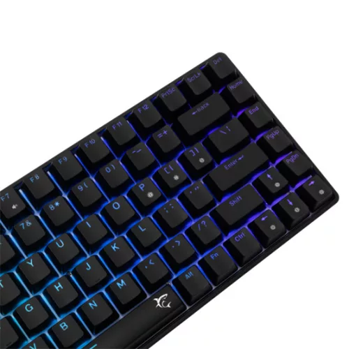 White Shark GK-005121-B/BL-US HAMACHI vezetékes mechanikus (Blue switch) gamer billentyűzet - fekete - US