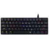 White Shark GK-006111-B/R-US NAGAMAKI vezetékes mechanikus (Red switch) gamer billentyűzet - fekete - US