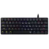 White Shark GK-006131-B/BR-US NAGAMAKI vezetékes mechanikus (Brown switch) gamer billentyűzet - fekete - US
