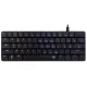 White Shark GK-006131-B/BR-US NAGAMAKI vezetékes mechanikus (Brown switch) gamer billentyűzet - fekete - US