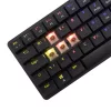 White Shark GK-006131-B/BR-US NAGAMAKI vezetékes mechanikus (Brown switch) gamer billentyűzet - fekete - US