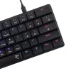 White Shark GK-006131-B/BR-US NAGAMAKI vezetékes mechanikus (Brown switch) gamer billentyűzet - fekete - US