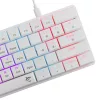 White Shark GK-006211-W/R-US NAGAMAKI vezetékes mechanikus (Red switch) gamer billentyűzet - fehér - US