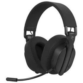   White Shark WGH-2444B FIRECREST vezeték nélküli gamer fejhallgató mikrofonnal - fekete
