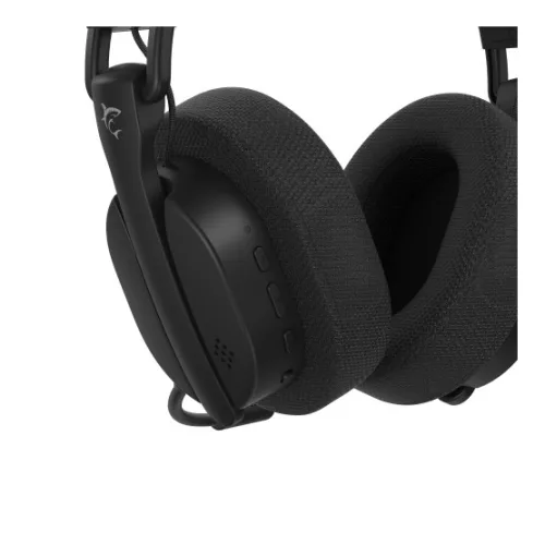 White Shark WGH-2444B FIRECREST vezeték nélküli gamer fejhallgató mikrofonnal - fekete