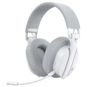   White Shark Firecrest Vezetékes/Wireless Gamer Fejhallgató Headset Fehér