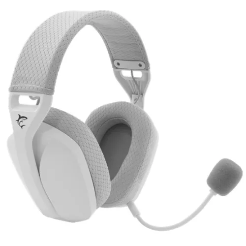 White Shark WGH-2442W BUTTERFLY vezeték nélküli gamer fejhallgató mikrofonnal - fehér