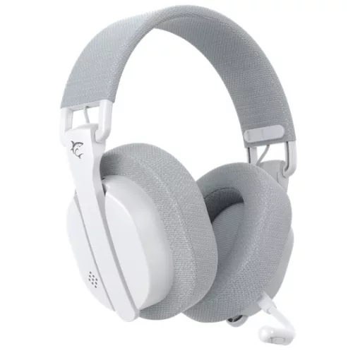 White Shark Firecrest Vezetékes/Wireless Gamer Fejhallgató Headset Fehér